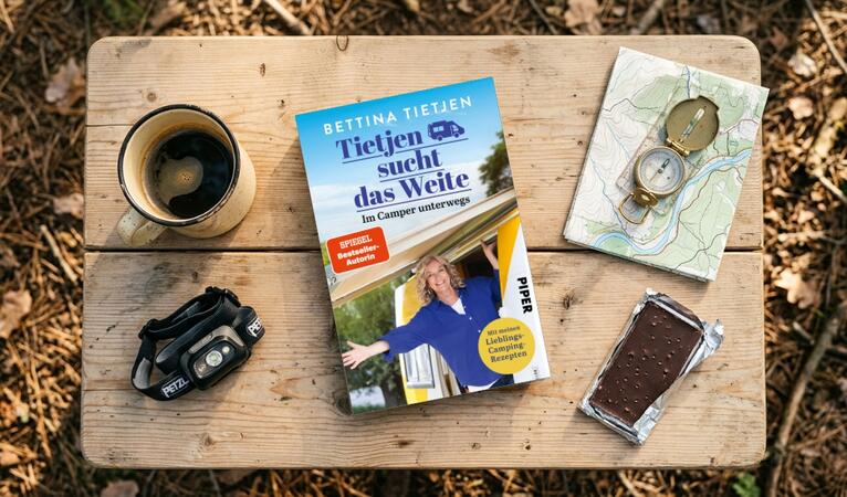 Bettina Tietjen sucht das Weite