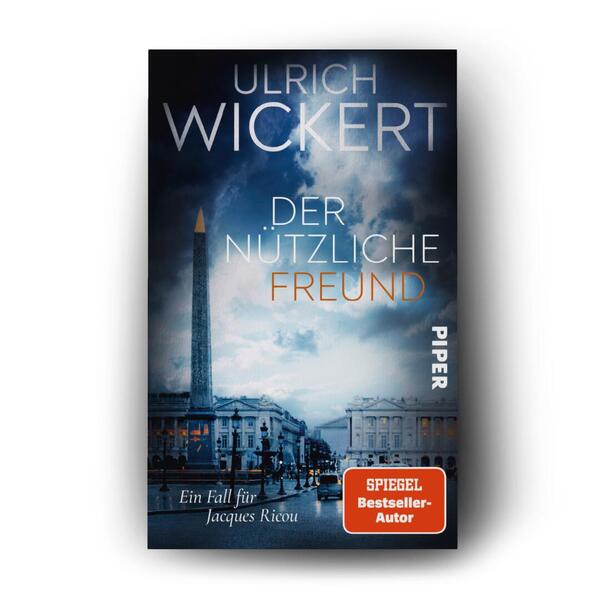 Außenansicht des Buches „Der nützliche Freund“