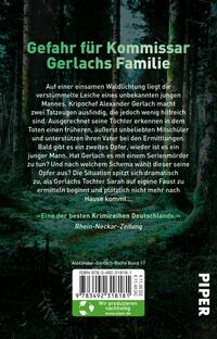 Rückansicht des Buches „Der sanfte Hauch des Todes“