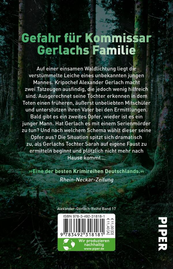 Rückansicht des Buches „Der sanfte Hauch des Todes“