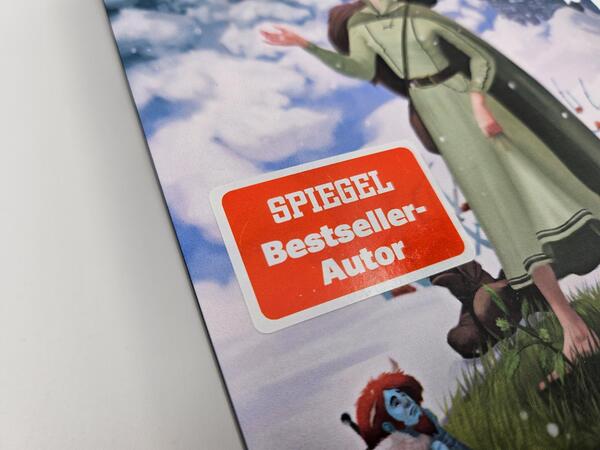 Außenansicht des Buches „Der Winterschmied“