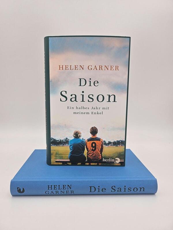 Außenansicht des Buches „Die Saison“