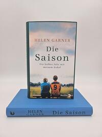 Außenansicht des Buches „Die Saison“
