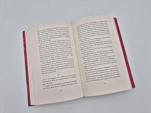 Außenansicht des Buches „Dusk“