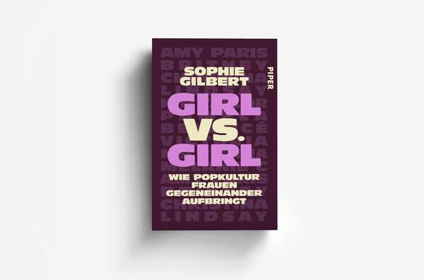 Außenansicht des Buches „Girl vs. Girl“