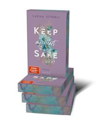 Außenansicht des Buches „Keep my Heart Safe“