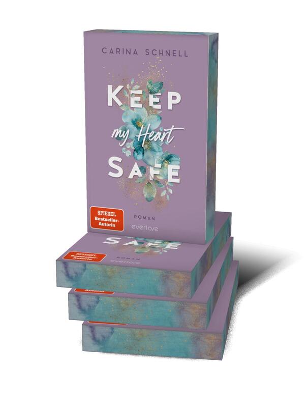 Außenansicht des Buches „Keep my Heart Safe“