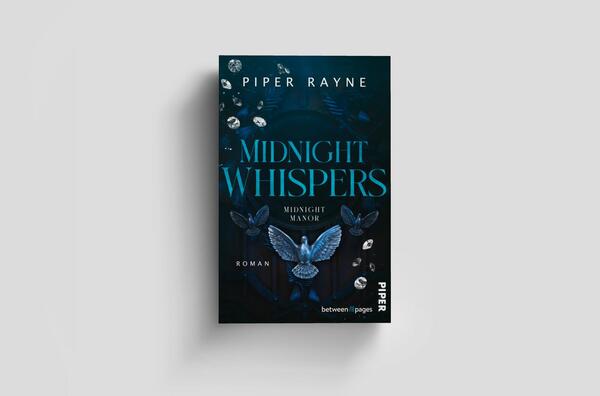 Außenansicht des Buches „Midnight Whispers“