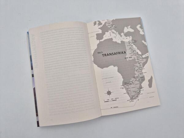 Außenansicht des Buches „Sechs Jahre Weltumrundung“