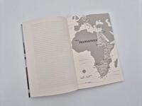 Außenansicht des Buches „Sechs Jahre Weltumrundung“