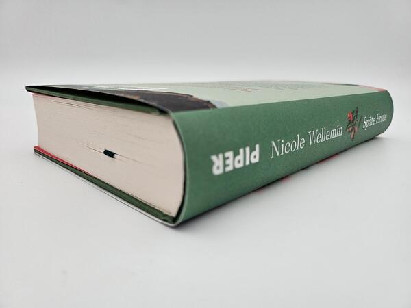 Innenansicht des Buches „Späte Ernte“