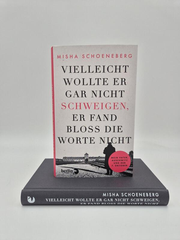 Außenansicht des Buches „Vielleicht wollte er gar nicht schweigen, er fand bloß die Worte nicht“