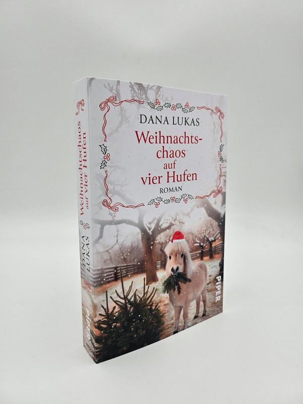 Außenansicht des Buches „Weihnachtschaos auf vier Hufen“