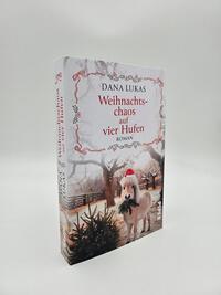 Außenansicht des Buches „Weihnachtschaos auf vier Hufen“