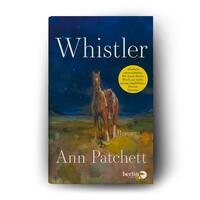 Außenansicht des Buches „Whistler“
