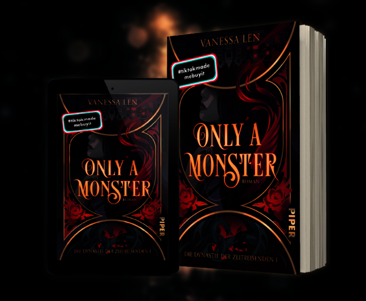 Vanessa Lens „Only a Monster“ als Paperback und ebook