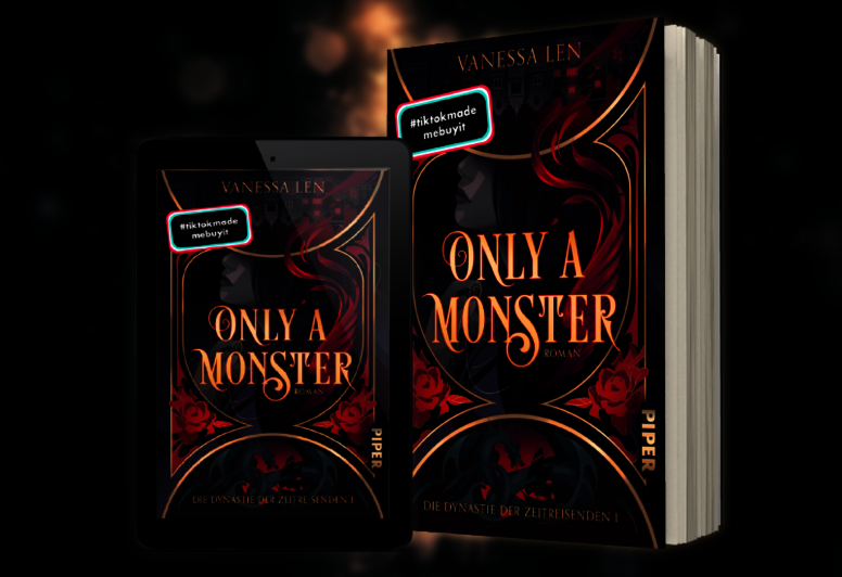 Vanessa Lens „Only a Monster“ als Paperback und ebook