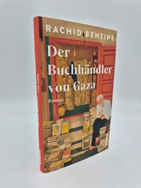 Außenansicht des Buches „Der Buchhändler von Gaza“