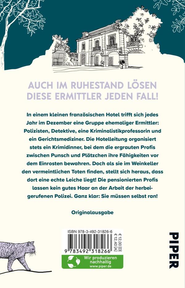 Rückansicht des Buches „Der Wintermordclub“