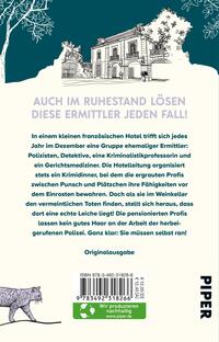 Rückansicht des Buches „Der Wintermordclub“