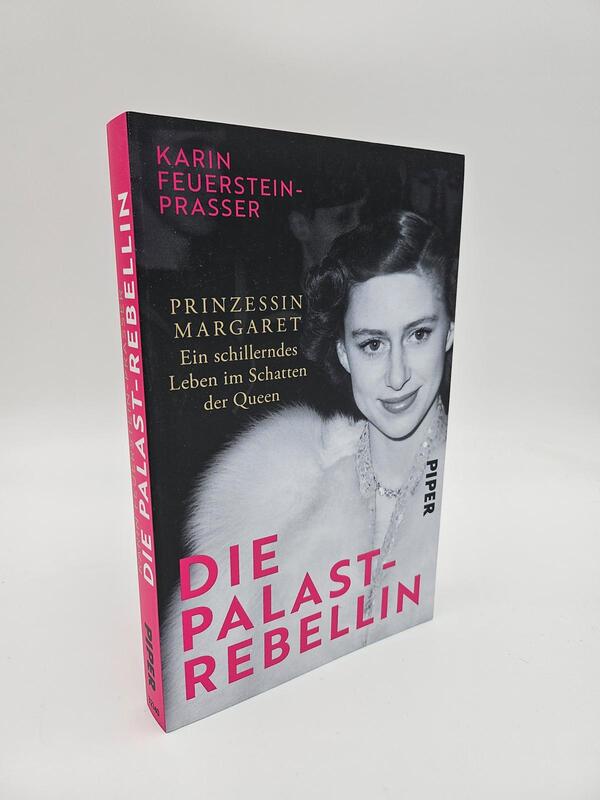 Außenansicht des Buches „Die Palast-Rebellin“