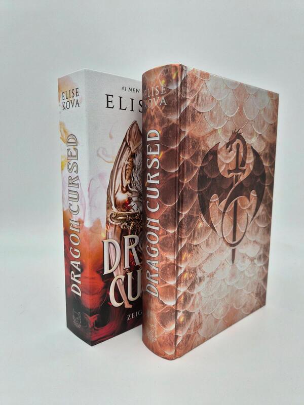Außenansicht des Buches „Dragon Cursed – Zeig keine Gnade (Deluxe-Ausgabe)“