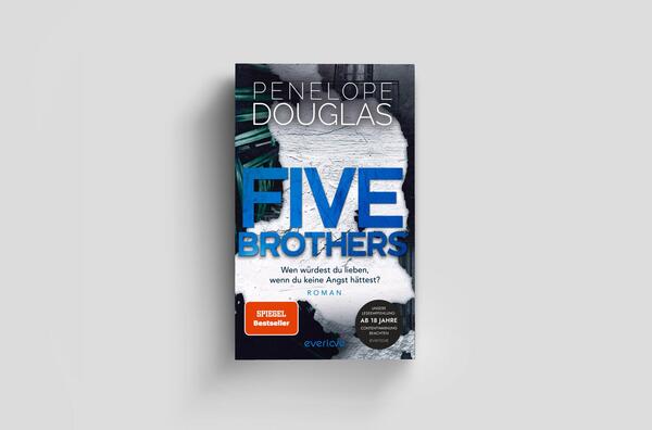 Außenansicht des Buches „Five Brothers – Wen würdest du lieben, wenn du keine Angst hättest?“