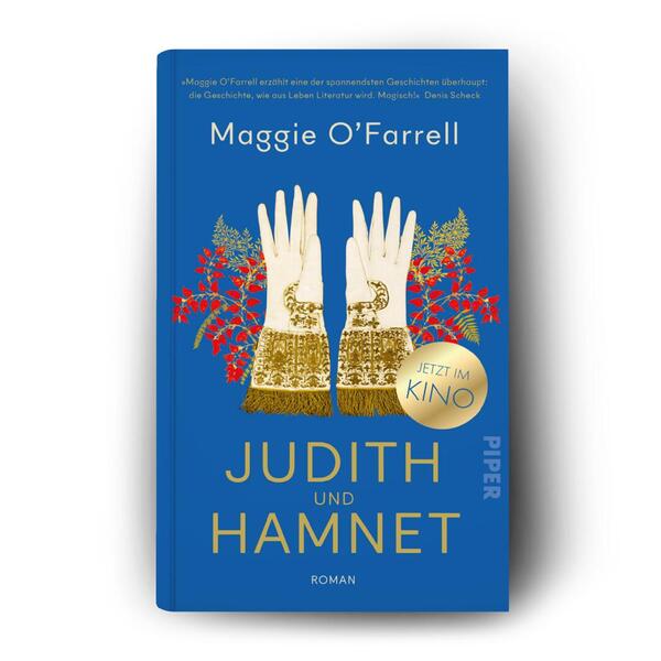Außenansicht des Buches „Judith und Hamnet“