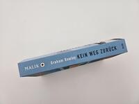 Außenansicht des Buches „Kein Weg zurück“