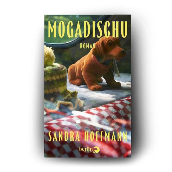 Außenansicht des Buches „Mogadischu“