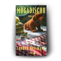 Außenansicht des Buches „Mogadischu“