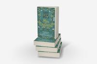 Bücherstapel des Buches „Mrs England“