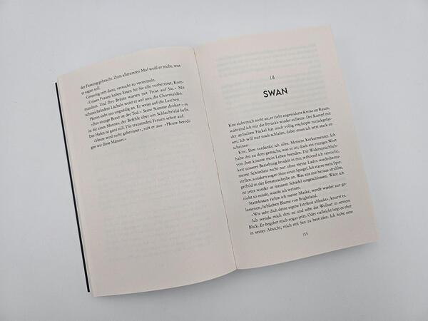 Außenansicht des Buches „Songlight“