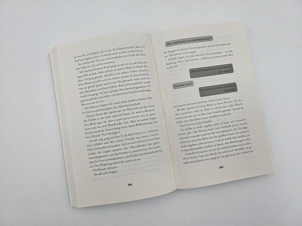 Außenansicht des Buches „The Predator – Du bist sein Geheimnis“