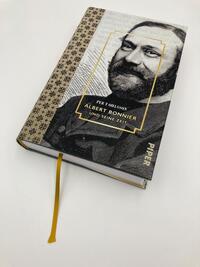 Innenansicht des Buches „Albert Bonnier und seine Zeit“