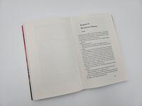 Innenansicht des Buches „Deine Welt wird brennen“