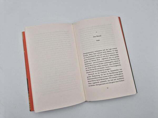 Außenansicht des Buches „Der Buchhändler von Gaza“