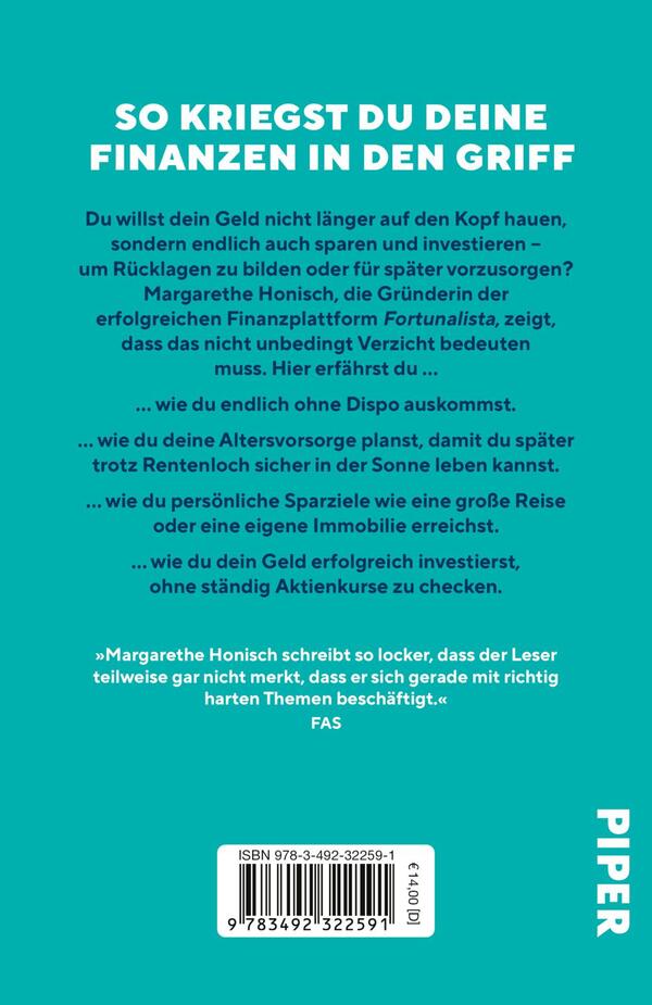 Rückansicht des Buches „Easy Money“