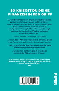 Rückansicht des Buches „Easy Money“