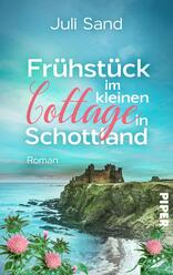 Frühstück im kleinen Cottage in Schottland