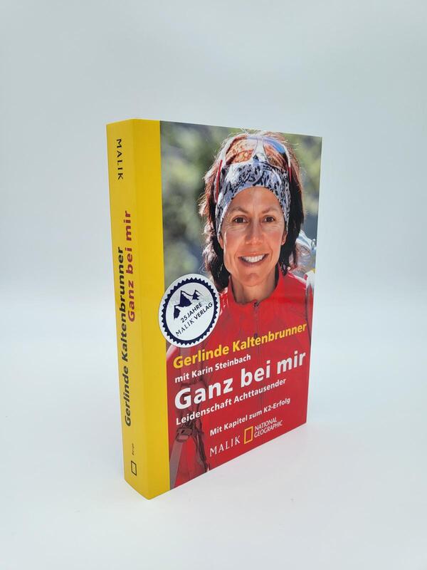 Innenansicht des Buches „Ganz bei mir“