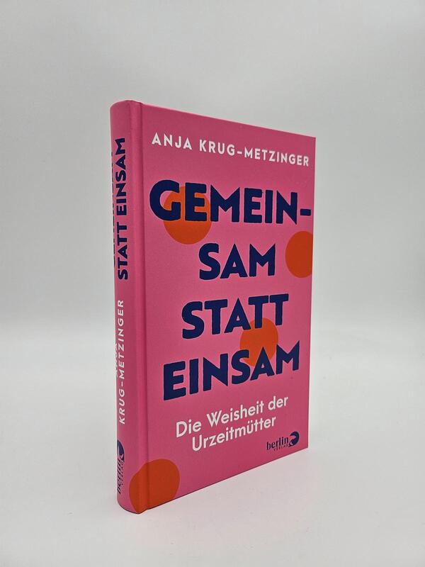 Außenansicht des Buches „Gemeinsam statt einsam“