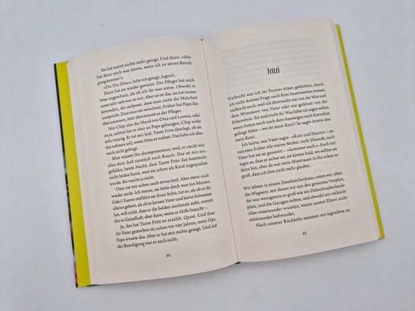 Außenansicht des Buches „Mogadischu“