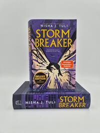 Außenansicht des Buches „Storm Breaker (Deluxe-Ausgabe)“