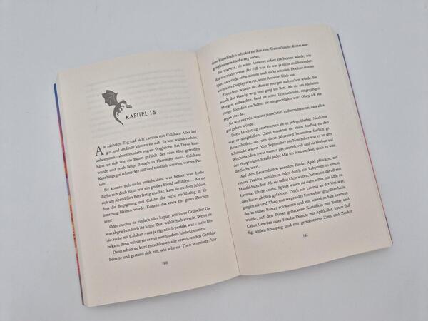 Außenansicht des Buches „The Baby Dragon Bakery“