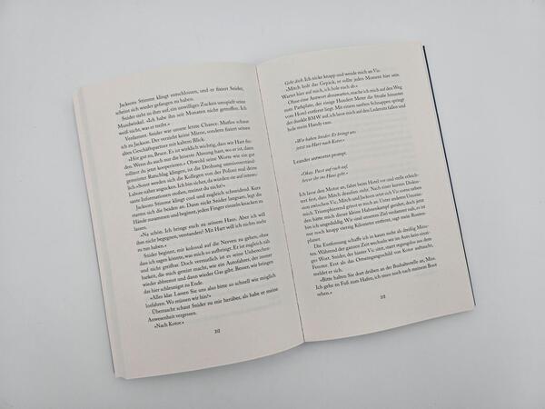 Außenansicht des Buches „The Darkness We Hide“