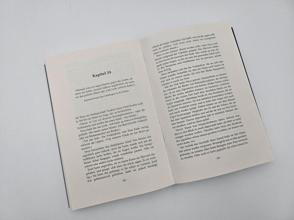 Innenansicht des Buches „The Vienna Writers – Sie schrieben um ihr Leben“