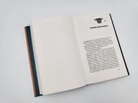 Innenansicht des Buches „Wie ich in den Fahrstuhl stieg und in der Antike landete“