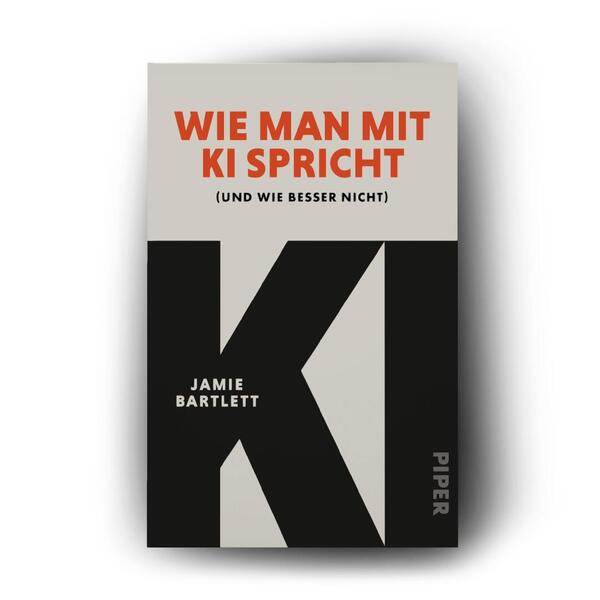 Außenansicht des Buches „Wie man mit KI spricht“