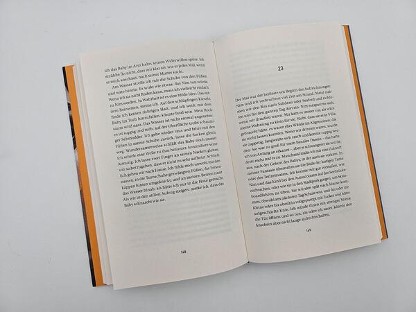 Außenansicht des Buches „Wir sind das Leben“